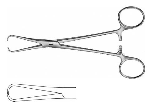 БЕРНАРД ЗАТИСКАЧ ДЛЯ БІЛИЗ. ПРЯМ. 160MM